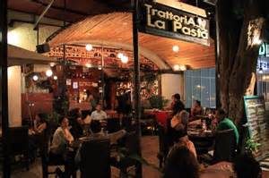 TRATTORIA LA PASTA DIRECCIÓN:CALLE. 39 Y41 # 481 PASEO DE MONTEJO TEL: 9991578986