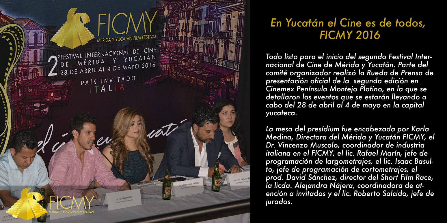 BOLETIN FICMY